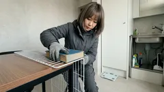 다이소 와이어 네트로 바닥이 비는 수납 선반 만들기, 세면대·주방 정리 꿀팁