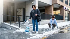 눈 치우기 안 했다고 집 앞 미끄럼 사고 책임이 생길까 공도·사유지 기준 정리