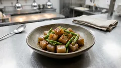 곤약·인겐을 윤기 나게—달콤짭짤 간장양념으로 만드는 도시락 반찬 볶음