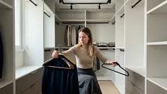 옷 종류별 옷걸이 고르는 법, 니트 어깨뿔 없이 옷장 정리하는 기준