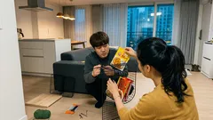 다이소 와이어 네트로 좁은 집이 넓어 보이는 수납 DIY 4가지