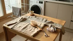 니트 보풀 제거, 손으로 뜯지 말고 이렇게 하면 오래 입어요