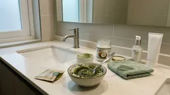 집에서 만드는 녹차 스크럽 레시피, 각질 제거는 가볍게가 답