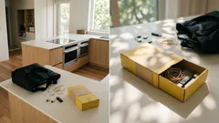 버리기 아까운 캐러멜 빈 상자, 가방 속 미니 수납함으로 바꾸는 법