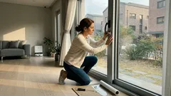 현관보다 위험한 곳, 정원 쪽 큰 창 방범 점검법