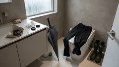 와이드팬츠 화장실 갈 때 바짓단 바닥에 안 닿게 하는 초간단 꿀팁