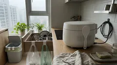 110엔 훅 하나로 주방 수납 스트레스 줄이는 3가지 정리법