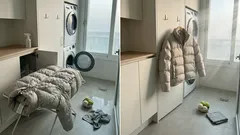 세탁 후 납작해진 다운 재킷, 집에서 볼륨 살리는 건조 루틴