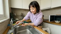 구연산+전분 젤팩으로 수전 물때 한 번에 녹이는 법