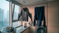 후드티 빨리 말리는 법, 오바케 vs 역만세 건조 8시간 차이 비교