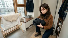 겨울옷 관리, 다운 재킷부터 울 니트까지 망치지 않는 4가지 핵심 루틴