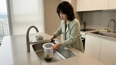 다이소 배수구 링으로 싱크대 배수구 청소가 쉬워진 이유