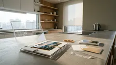 액자 속 사진이 자꾸 내려간다면 고무줄 1개로 끝내는 고정 꿀팁