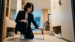 1,000원대 북엔드 조합으로 현관 소품 ‘세워서’ 정리하는 법