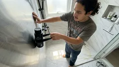 샴푸 보틀 바닥 누메리, ‘떠서 보관’만으로 청소가 쉬워지는 방법