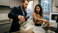 오래된 플라스틱 밀폐용기, 음식 대신 정리 도구로 쓰는 3가지 방법