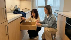 다이소 쿠션고무로 수납 스트레스 줄이는 초간단 붙이는 정리법 3가지