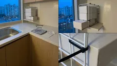 와이어넷 3장으로 완성하는 ‘아래에서 꺼내는’ 티슈 수납 DIY