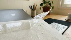 종이 찢김 없이 세로테이프 깔끔하게 떼는 법, 각도만 바꾸면 해결