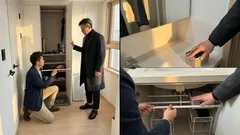 텐션봉 하나로 좁은 집 수납이 달라지는 4가지 방법