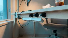 360도 회전 케이블 클립으로 책상 케이블 정리 한 번에 끝내는 법