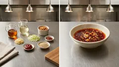 밥·면에 한 숟갈이면 끝: ‘먹는 라유’ 스타일 수제 양념기름 만드는 법