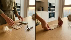 현금봉투 깔끔하게 닫는 법, 구멍펀치 한 번으로 쉽게 안 열리게