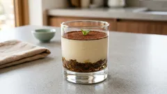 마스카르포네 없이도 진하고 부드럽게: 두유·한천으로 만드는 간단 비건 티라미수