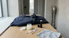 지퍼가 뻑뻑할 때 집에 있는 립밤으로 1분 해결