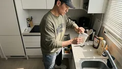 굳은 설탕 10초 만에 푸는 법, 다이소 조미료 스토커로 해결하기