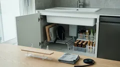 다이소·세리아 100엔숍으로 수납이 쉬워지는 조합 테크 4가지