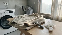 뻣뻣해진 플리스, 3분만에 다시 폭신하게 만드는 집에서 하는 복원법