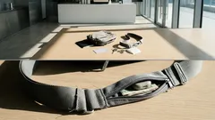 3COINS 트래블 시큐리티 숄더 후기, 스트랩 속 지퍼 포켓이 여행 동선을 바꾼다