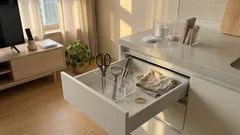 세리아 데스크 칸막이 스탠드, 책상 밖에서 더 유용한 활용법 3가지