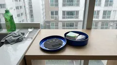 다 쓴 니베아 파란 통, 5분 만에 마그넷 소품함으로 리메이크하는 법