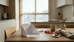 A4 용지 한 장으로 2분 만에 완성하는 미니 상자 선물 포장법