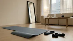 집에서 15분, 허벅지 라인 잡는 하체 홈트 5동작 루틴