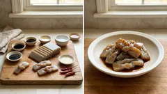 곤약 비린내 없이 쫄깃하게—일본식 곤약 킨피라 간단 반찬 레시피