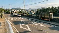 일본 도로의 흰 다이아 마크 뜻, 렌터카 운전 전 꼭 알아야 할 신호