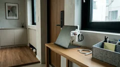 100엔숍 냉장고용 훅 하나로 현관 열쇠 분실 줄이는 드롭존 만들기