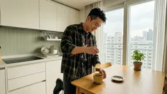 티백 물방울 똑똑, 컵 위에서 3초만 하면 깔끔해지는 이유