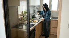 눌어붙은 그라탱 그릇 치즈, 뜨거운 물+식초로 10분 만에 떼는 법