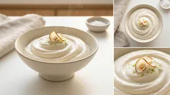 두유+코코넛크림으로 만드는 비건 생크림: 한천으로 10분 만에 쫀쫀하게