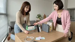 세리아 110엔 데스크 칸막이 스탠드로 책상 정리 끝내는 법