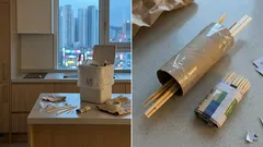 뾰족한 쓰레기, 봉투 안 찢어지게 버리는 법 3가지