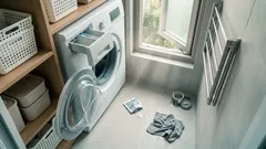 세탁기 냄새 원인부터 해결까지, 세탁조 청소 월 1회 루틴으로 끝내기