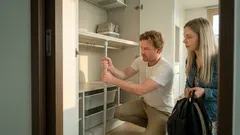 천 원대 압축봉 하나로 클로젯 데드스페이스 수납 2배 만드는 법