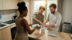 물티슈 마지막 1장까지 촉촉하게 쓰는 보관법 4단계